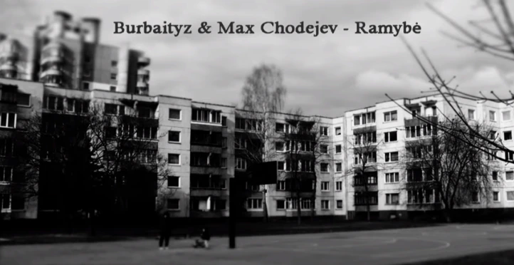 Kūrinys "Ramybė" Burbaityz su Max Chodejev