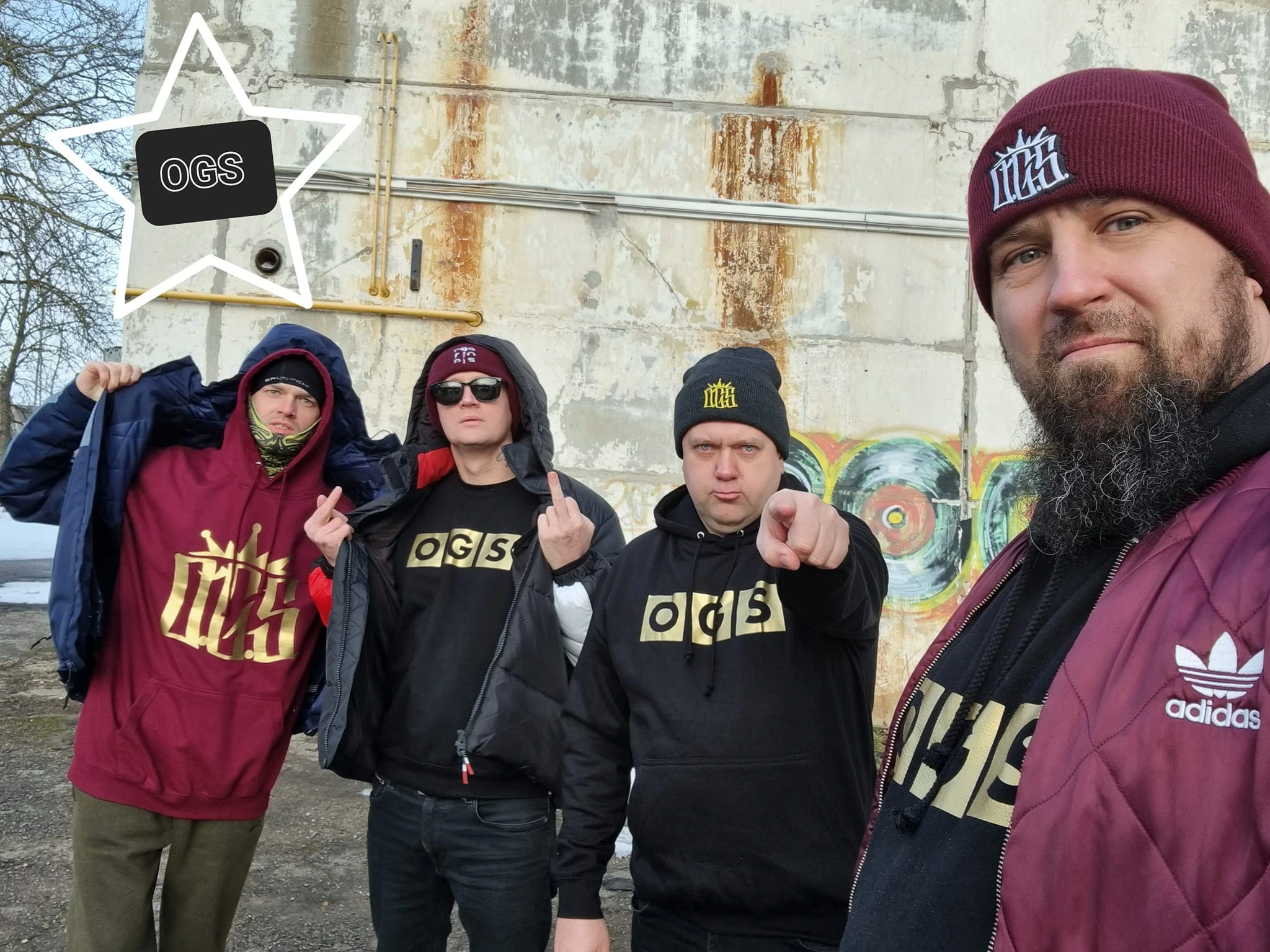 Naujienos viršelis: OGS pristato albumą „20 metų“.